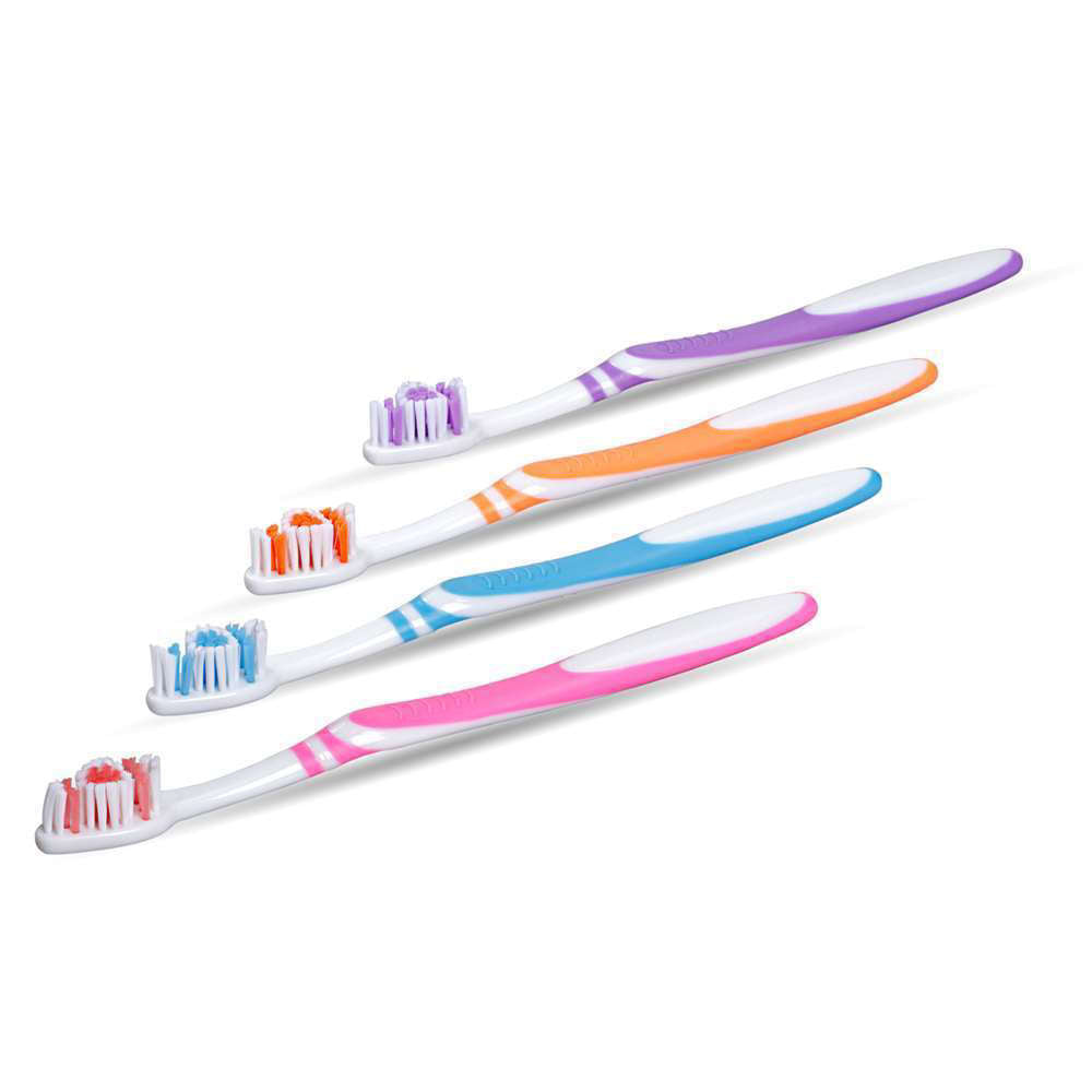 Premium Adult Wide Toothbrush 72/bx