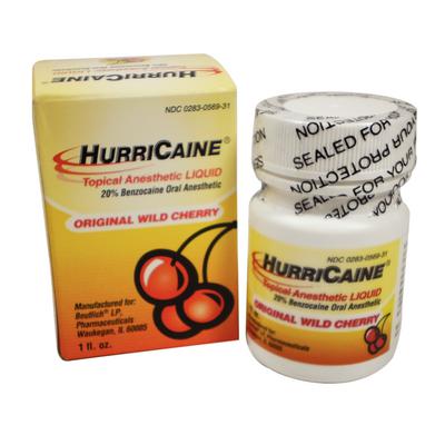 Hurricaine® Topical Anesthetic – 1 oz Liquid - Pinacolada | EXP - 09/2026 | Clearance