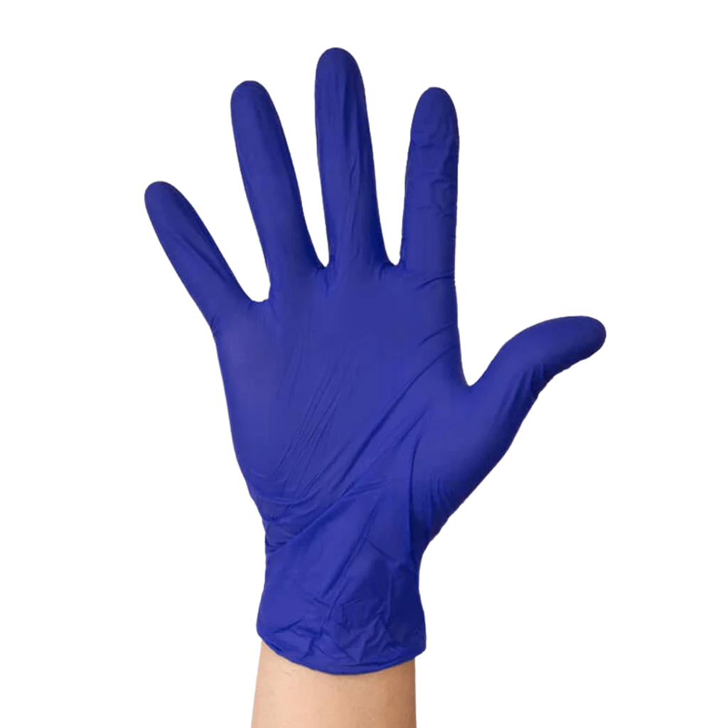 Aurelia Sonic Indigo Blue Nitrile Exam Gloves 2.2 Mil | 300/Box