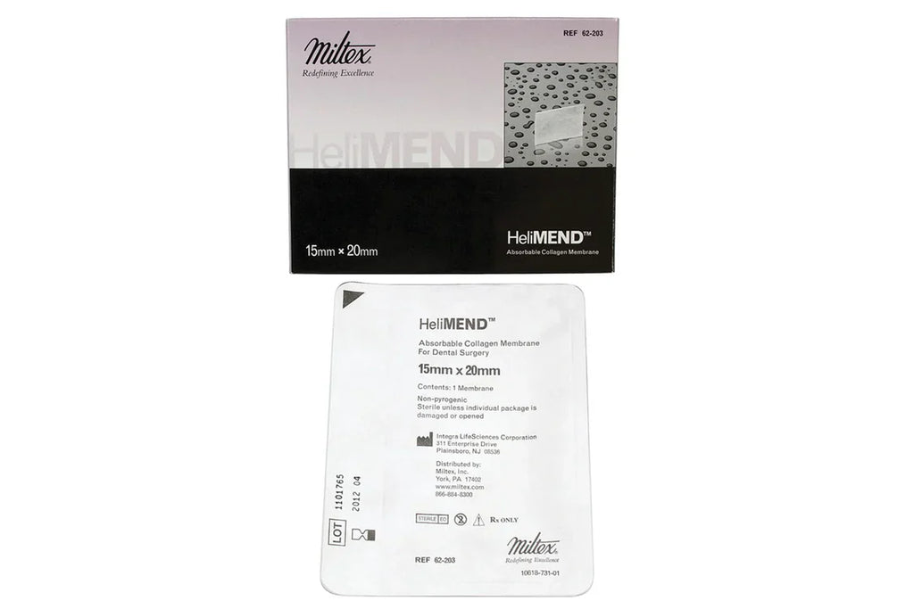 HeliMend Collagen Membrane - 15 mm x 20 mm | EXP - 08/2024
