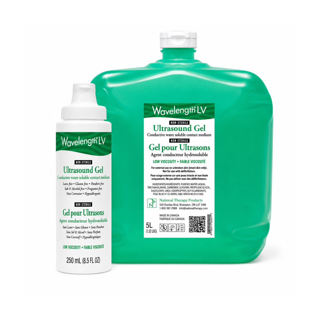 5L Low Viscosity Ultrasound Gel | Wavelength
