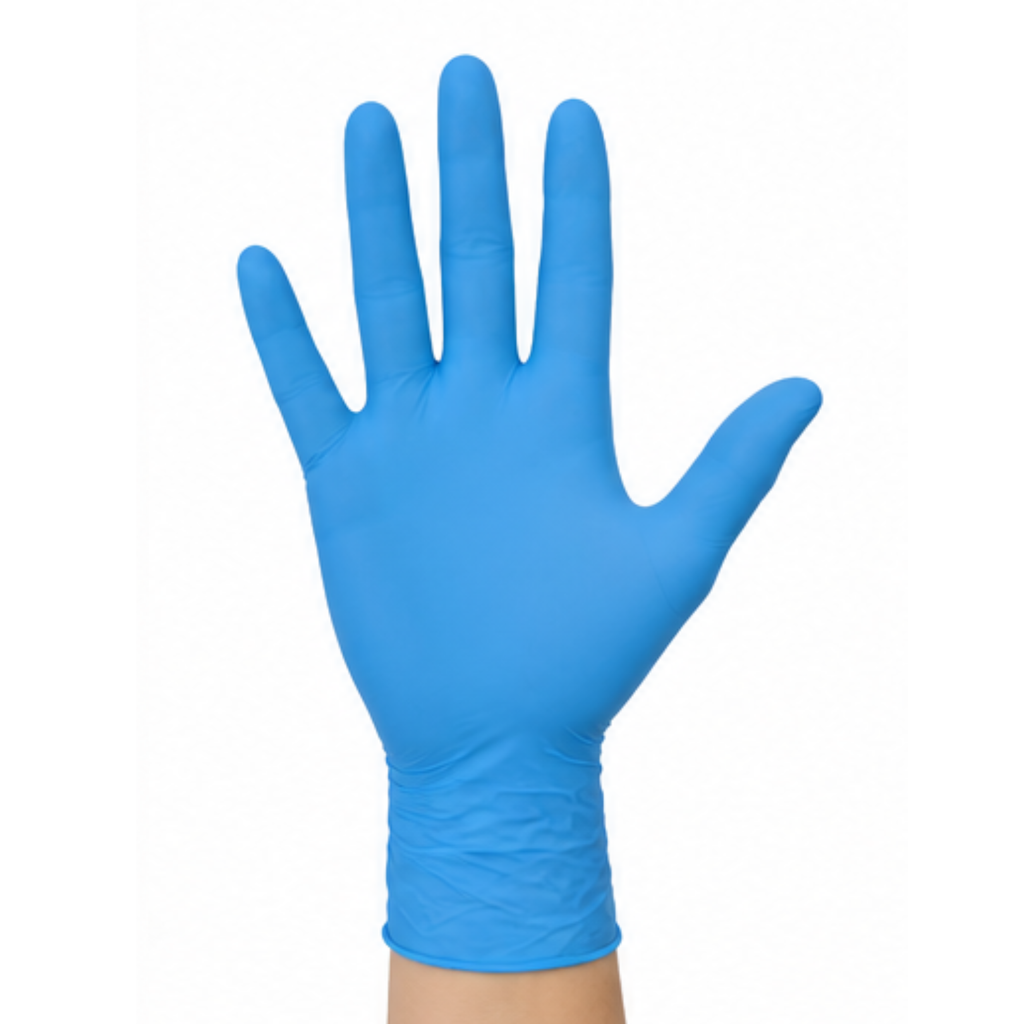 Blue Nitrile Gloves 3 Mil | 100/Box