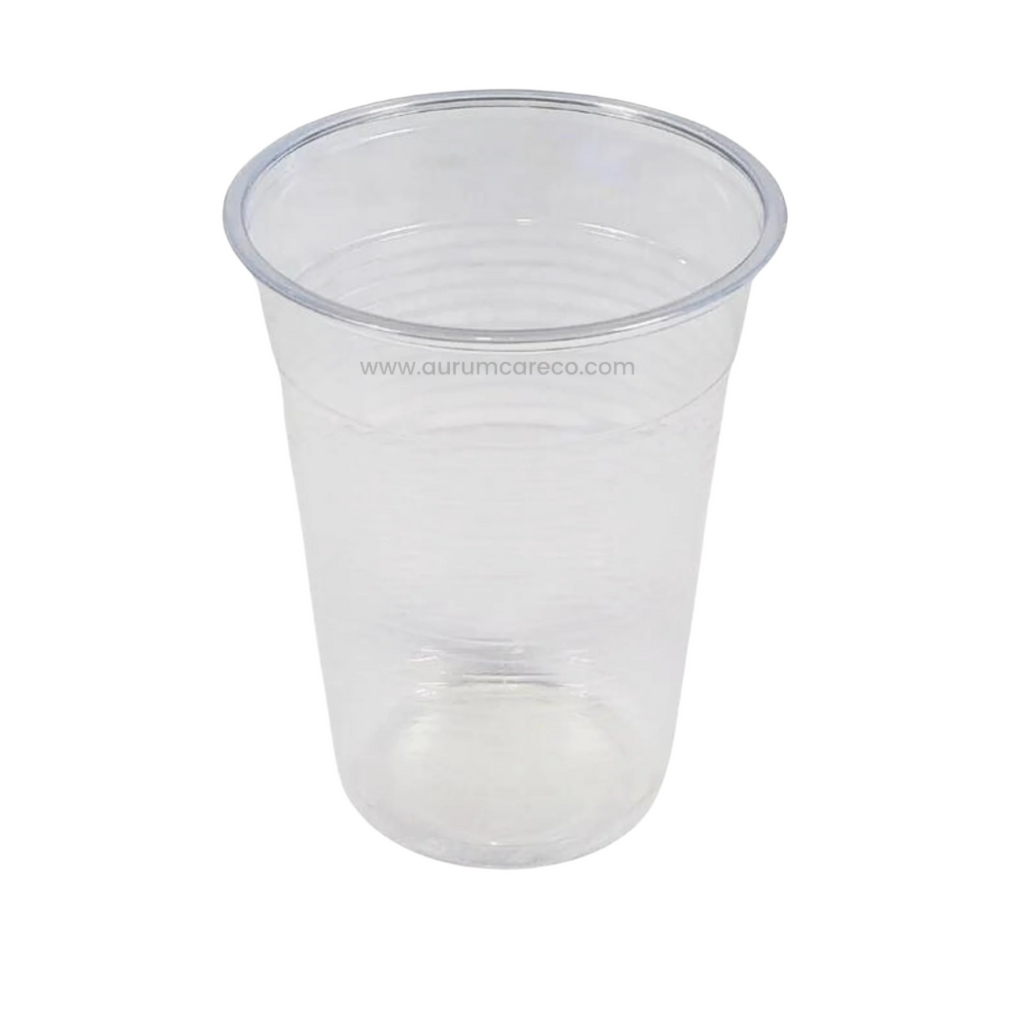 7oz Translucent Disposable Drinking Cups - Plastic