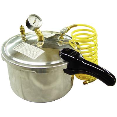 8 Quart Pneumatic Curing Vessel/Pressure Pot