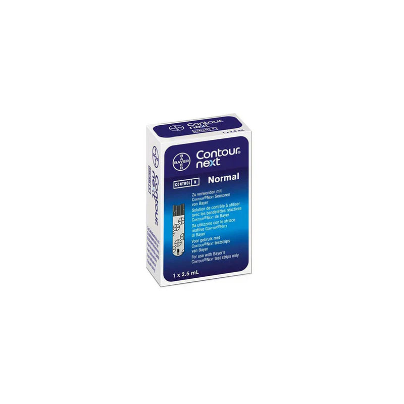 CONTOUR® NEXT Control Solution, 2.5mL, Normal -  Open Pack | Clearance