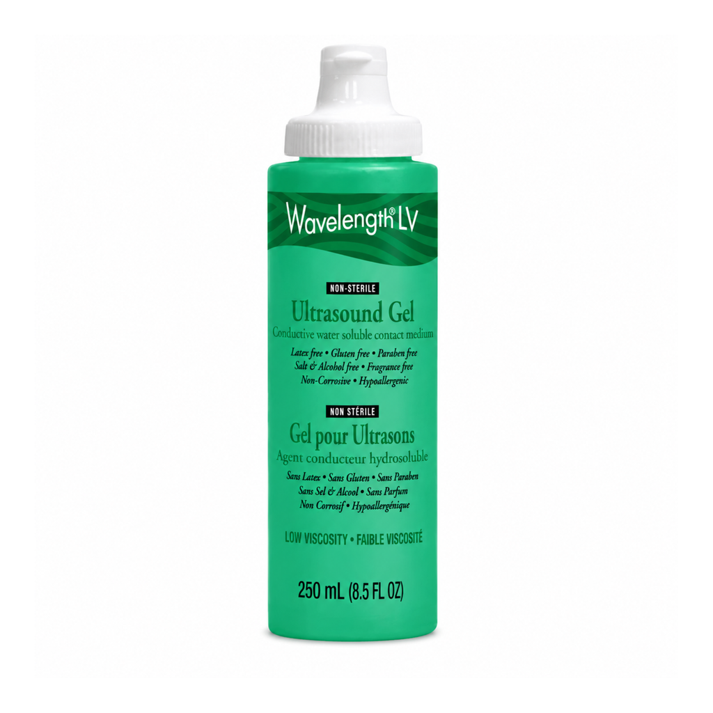 250ml Low Viscosity Ultrasound Gel | Wavelength