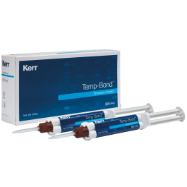 TempBond Temporary Cement, Original, Automix Syringes, 11.8 g, 2/Pk | EXP - 10/2026 | Clearance