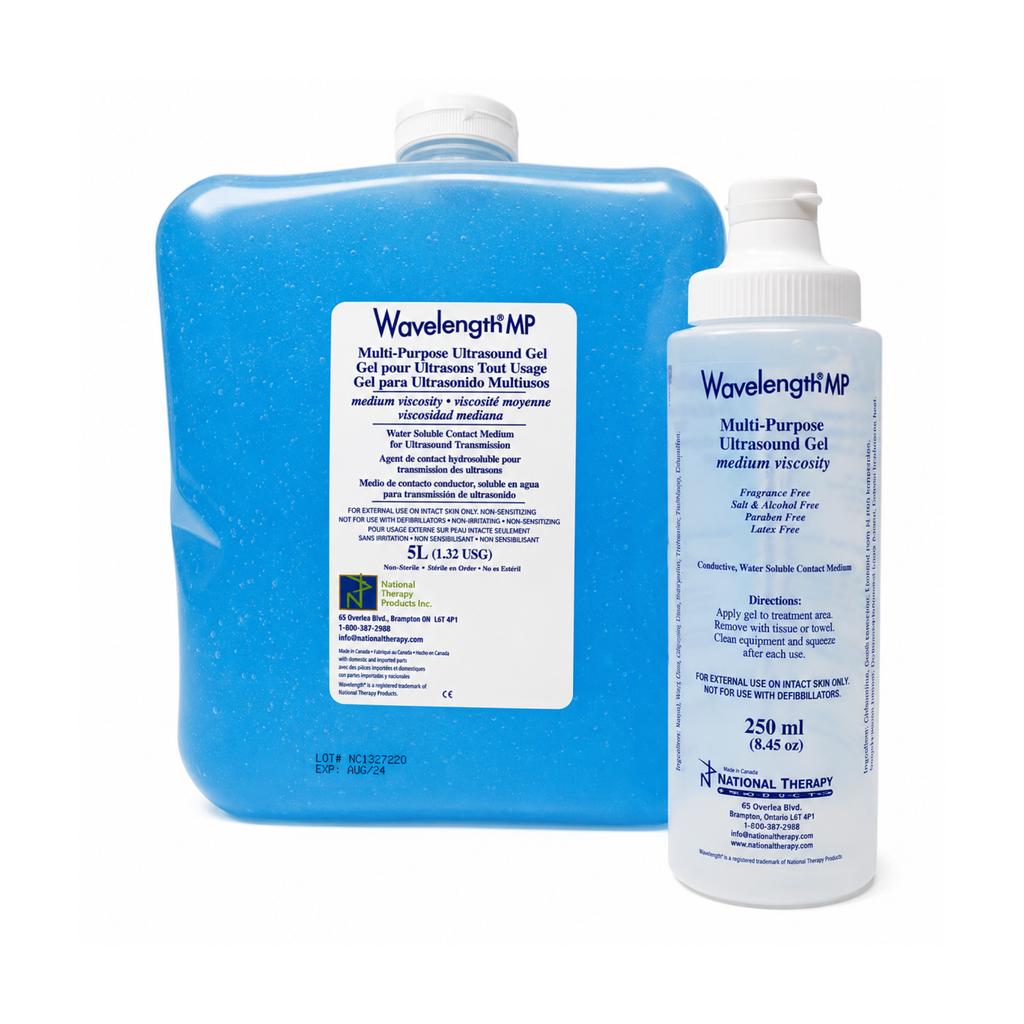 5L Multi-Purpose Ultrasound Gel | Wavelength