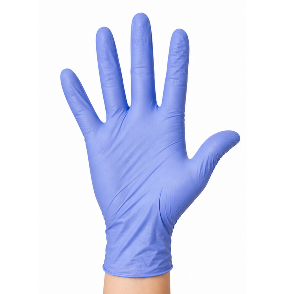 Aurelia Transform Blue Nitrile Exam Gloves 3 Mil | 200/Box