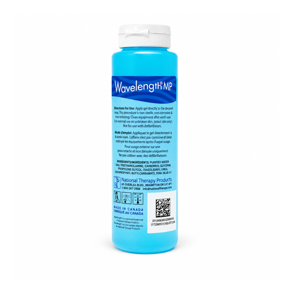 250ml Multi-Purpose Ultrasound Gel | Wavelength