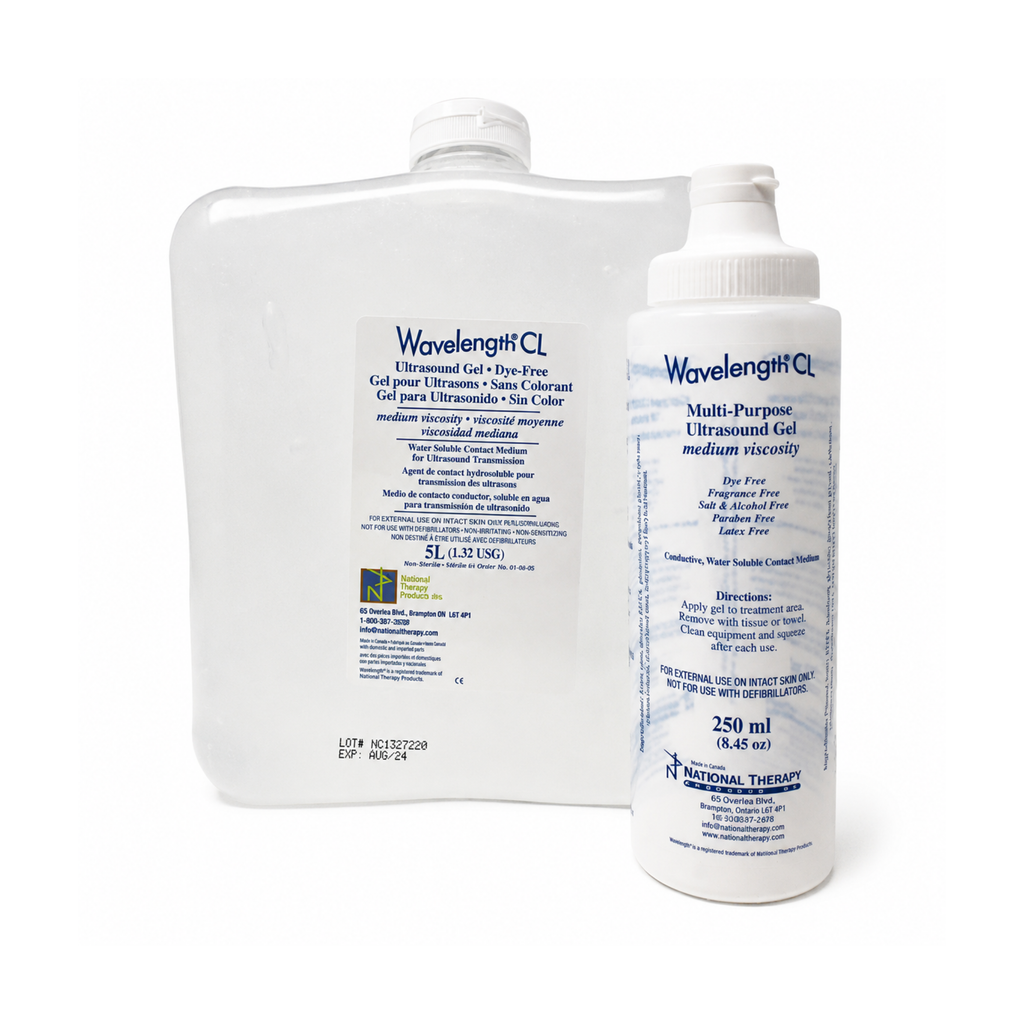 5L Clear Ultrasound Gel | Wavelength