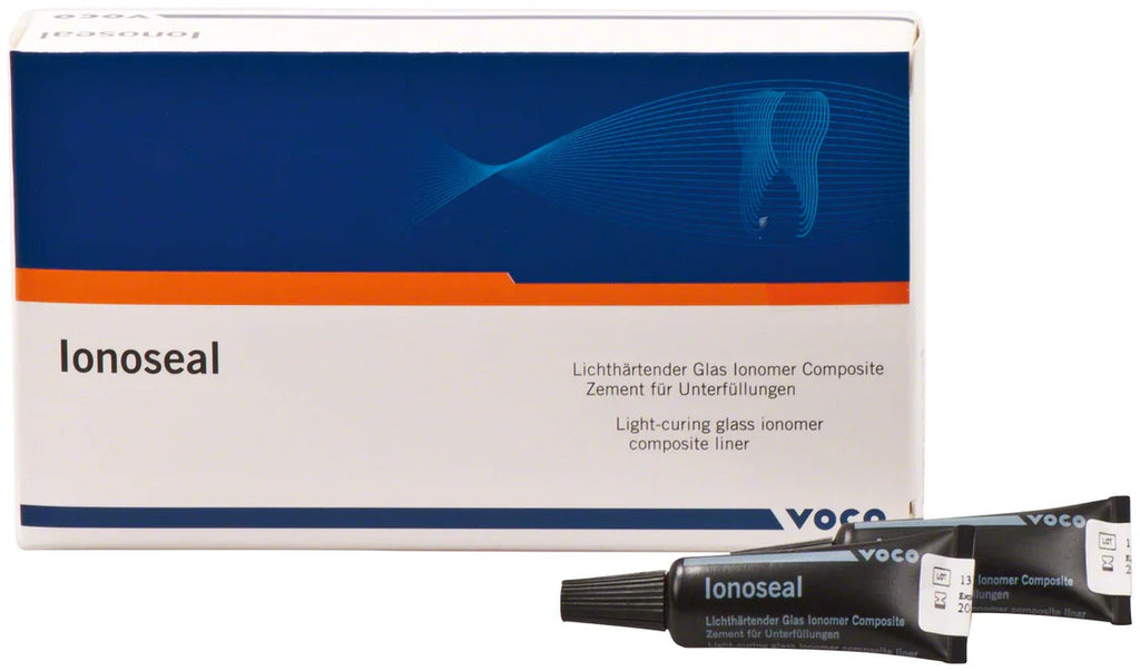 Ionoseal® Glass Ionomer Composite Cement – Tube (4 g), 2/Pkg | EXP - 06/2026