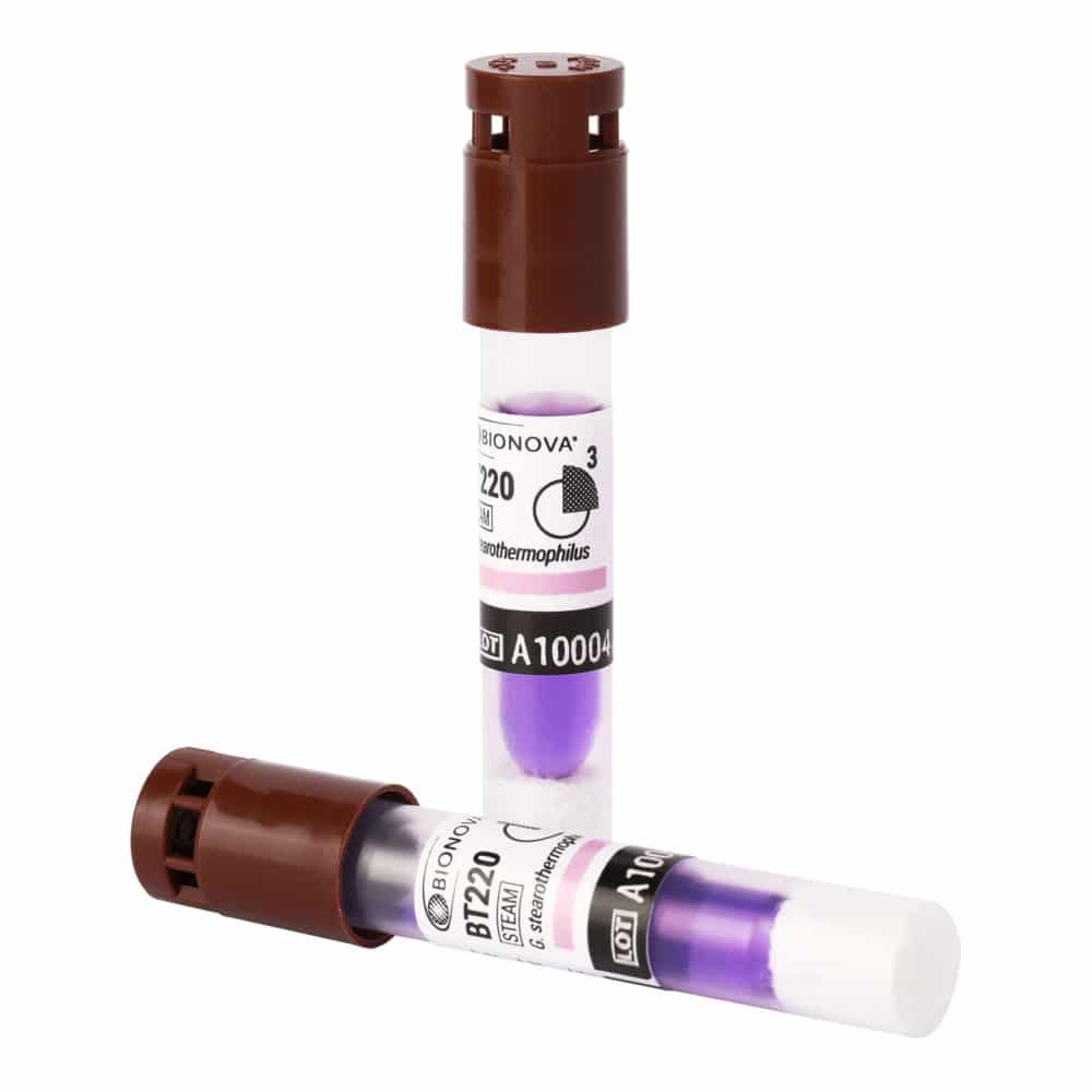 Biological Indicator for Steam - Biological Indicator readout time  -3 hrs box of 50 | EXP - 05/2026 | Clearance
