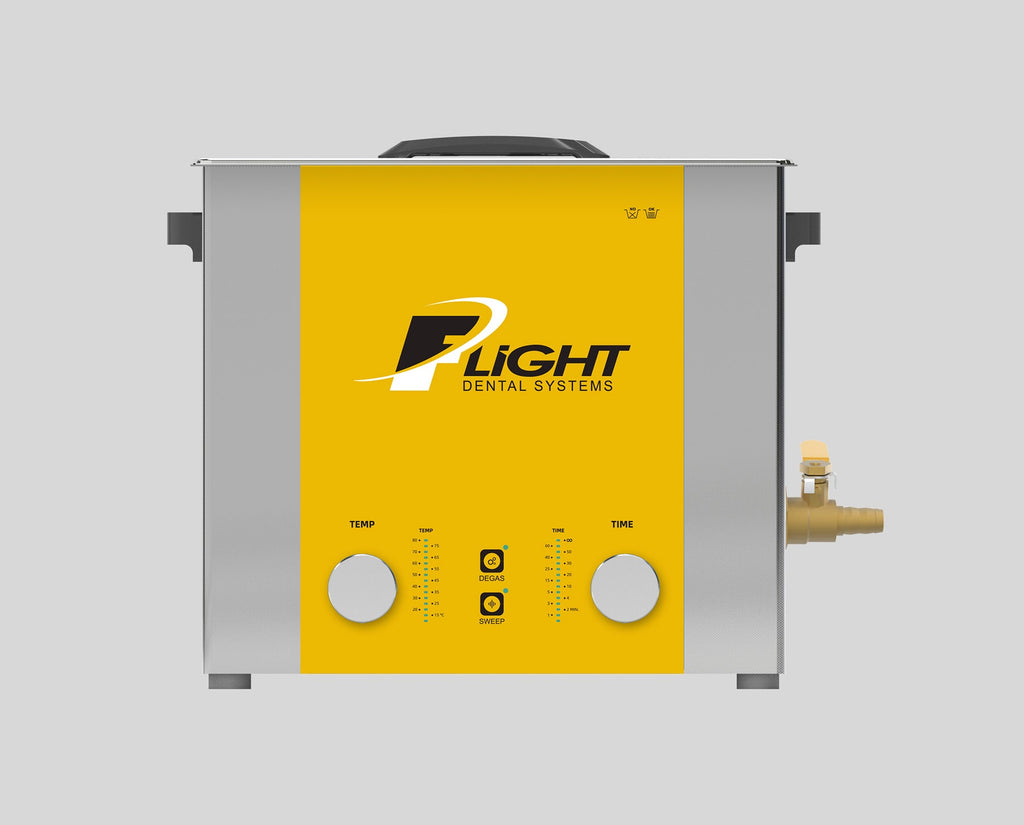 Flight SonicArc Ultrasonic Cleaner - 6.5L, Ultrasonic Power 180/90W, Heating power:  300W, 40khz