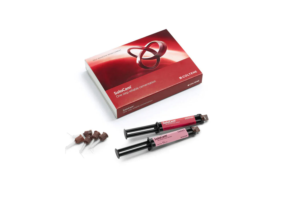 SoloCem® Self-Adhesive Cement, Intro Kit | EXP - 08/2026  | Clearance