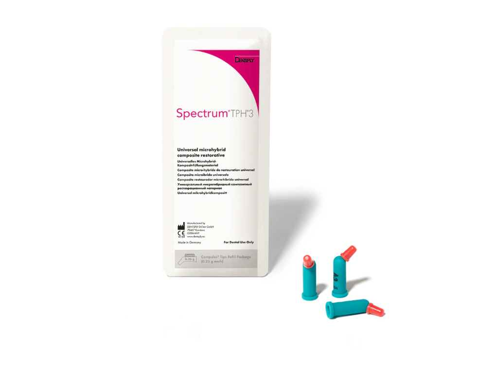 TPH3 Spectrum Compules - 20/Pk - Shade A2 | Damaged Pack | EXP - 11/2026