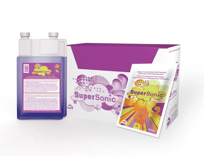 Germiphene Super Sonic Ultrasonic Cleaning Solution 30ml, 48/pack