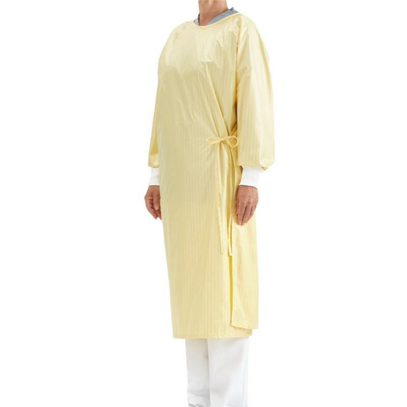 Yellow Reusable Isolation Gowns