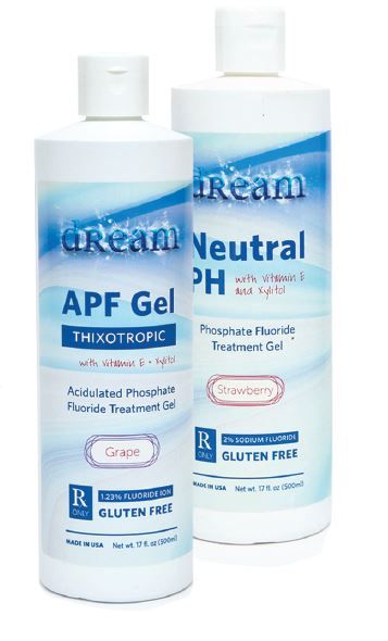 Dream Fluoride Gel - 16 Oz Bottle - Strawberry | EXP - 08/2026 | Clearance