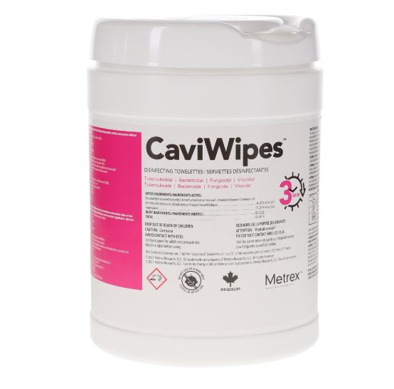 Cavi Wipes - 6 x 7, 160 wipes