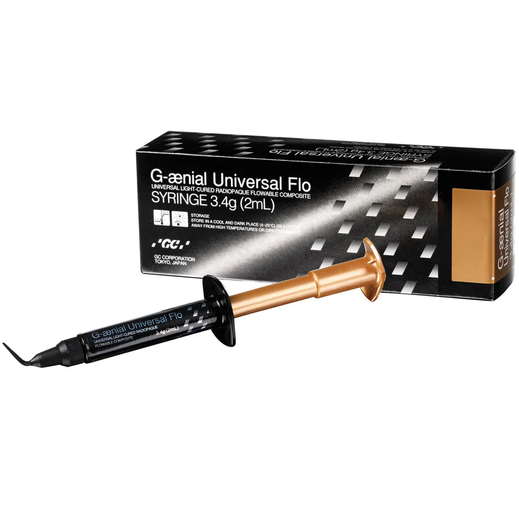 G-aenial™ Universal Flo Composite, 3.4 g Syringe Refill - A3 | Open Box - EXP - 01/2028