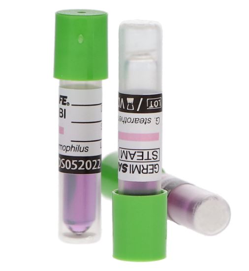 Germiphene GSCS-100 Germi-Safe Biological Indicators 24-Hour 100/Pk