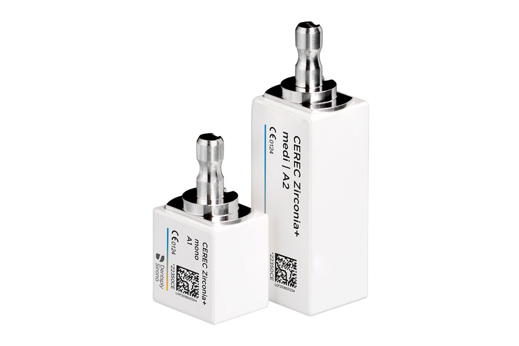 CEREC® Zirconia+ CAD/CAM Blocks – Medi, 3/Pkg