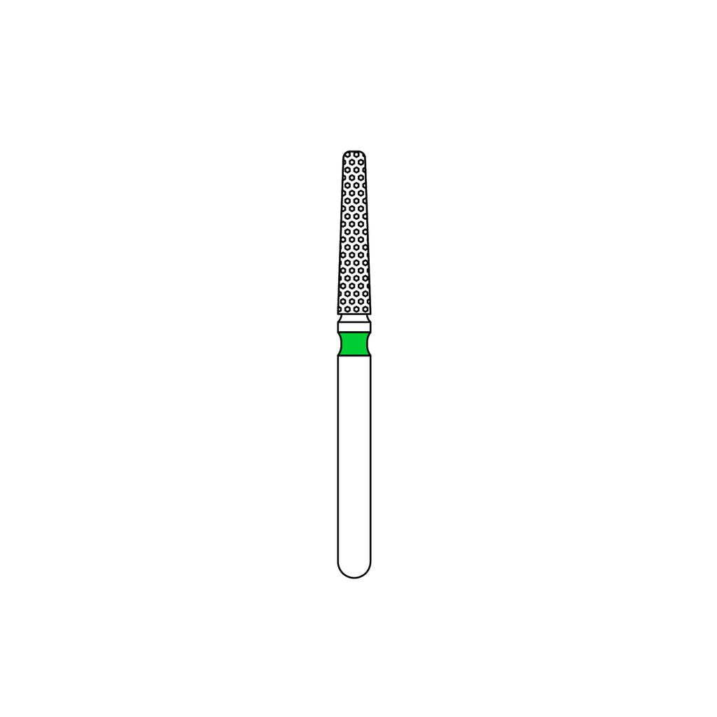 Priva Rotary Diamond Burs -   KR Taper  - 5/Pk