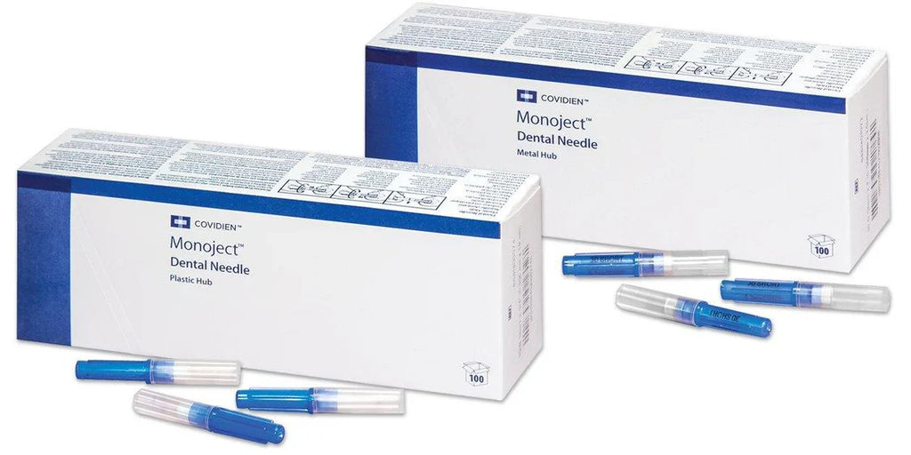 Monoject Needles 100/Pack - 30G X-Short Blue Metal Hub | EXP - 04/2024