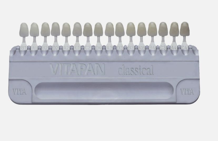 Vident G027C VITA Classical Dental Tooth Shade Guide A1-D4 Autoclavable